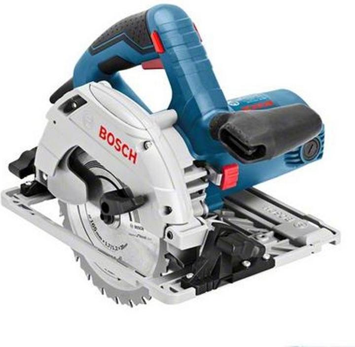 Actual product image Bosch Professional Hand-held circular saw GKS 55+ GCE, in box