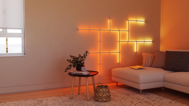 Actual product image Nanoleaf Lines