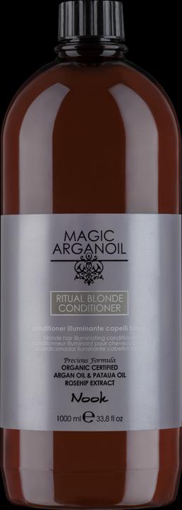 Nook Magic Arganoil Ritual Blonde Conditioner 1000ml (1000 ml)