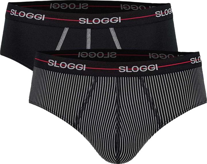 Image du produit Sloggi 2erPack men Start Midi (XXL, lot de 2)