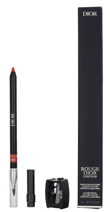 Actual product image Dior Rouge Contour (080 Red Smile)
