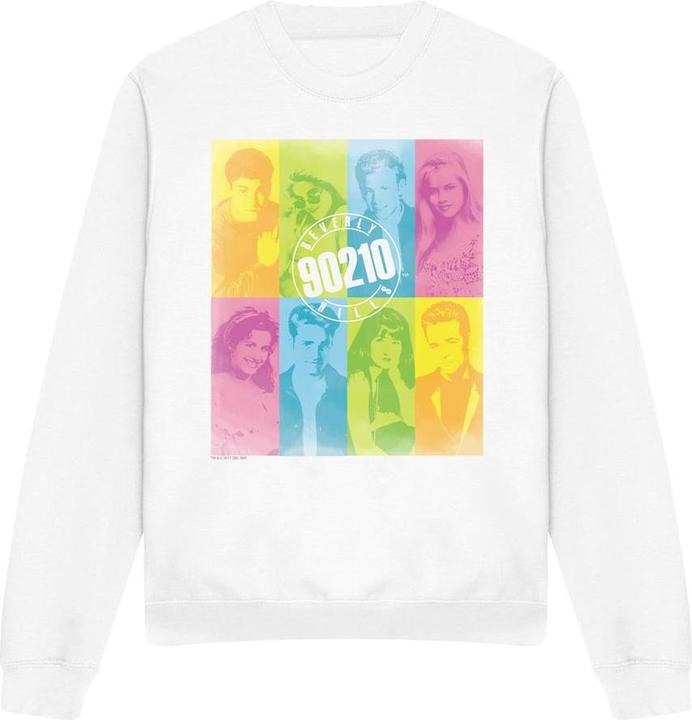 Immagine prodotto 90210 Color Block of Friends Felpa Adulto Unisex (XL)