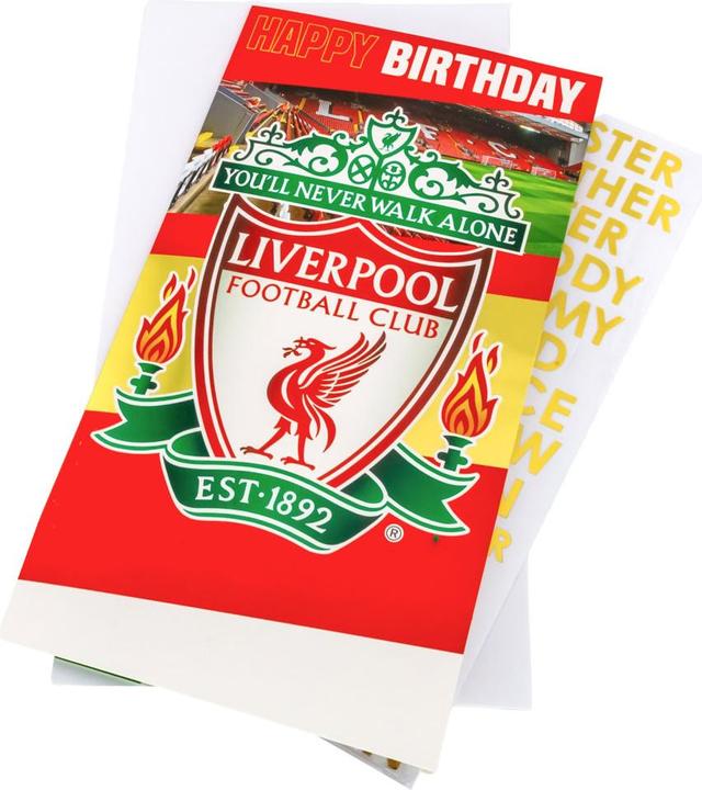 Produktbild Score Draw Geburtstagskarte Personalised Karton (1 Stk.)