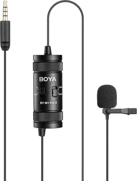 Immagine prodotto Boya microfono BY-M1 Pro II Lavalier
