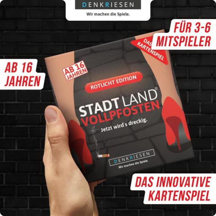 Produktbild Denkriesen Stadt Land Vollpfosten Jetzt wird's dreckig (Deutsch)