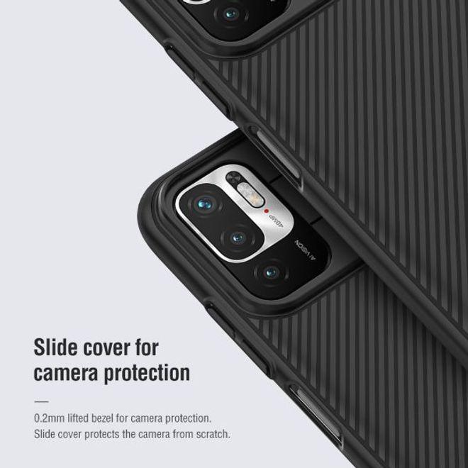 Immagine prodotto Nillkin Copertura rigida della serie CamShield (Xiaomi Redmi Nota 10 5G)