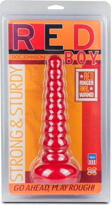 Actual product image Doc Johnson Red Boy