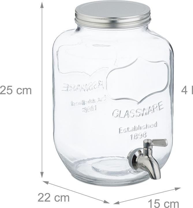 Productafbeelding Relaxdays Drankautomaat