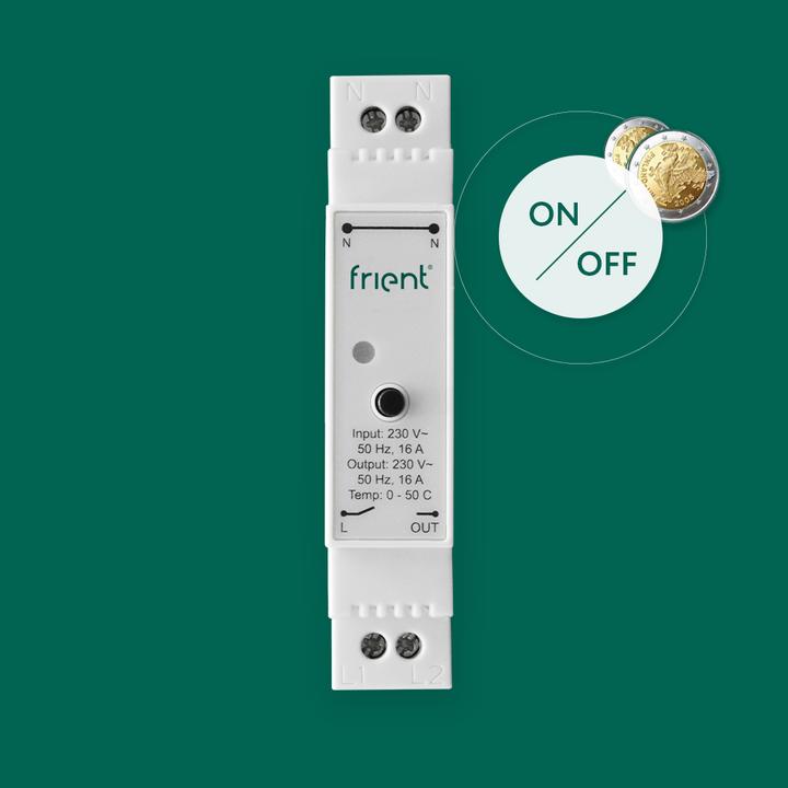 Produktbild Frient Smart DIN Relay