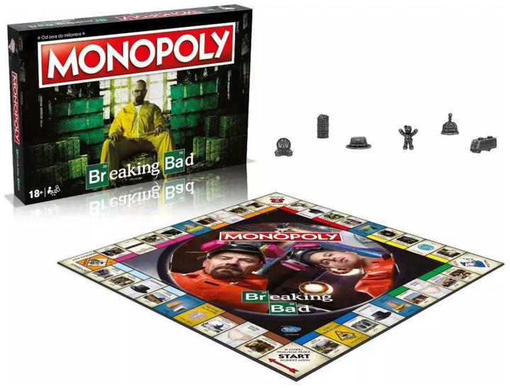 Image du produit Winning Moves Monopoly Breaking Bad (Anglais)