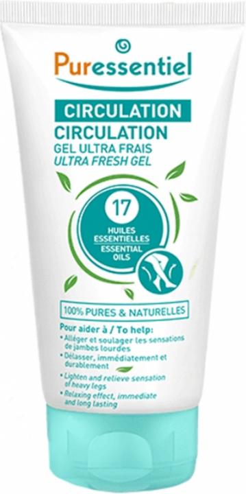 Produktbild Puressentiel Blutkreislauf Gel ultra-frisch (1 x, 125 ml, 146 g)