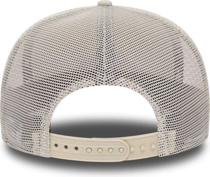 Actual product image New Era 9Fifty Snapback Cap HERITAGE Brand Logo stone - S/M (S, M)