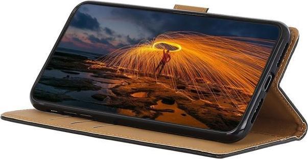 Productafbeelding MU Classic Klassieke II Lederen Boekomslag serie (Samsung Galaxy A14 5G, Samsung Galaxy A14)