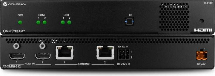 Actual product image Atlona OmniStream AVoIP Encoder Dual-Channel R-Type (Various video accessories)