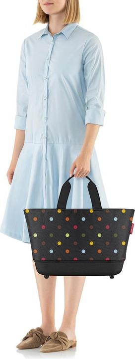 Produktbild reisenthel Tasche Shoppingbasket dots