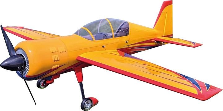 Produktbild Extremeflight-RC YAK 54 EXP 85" Gelb/Rot ARF Kunstflugmodelll