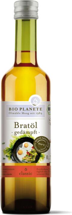 Actual product image Bio Planète Bratöl gedämpft (500 ml)