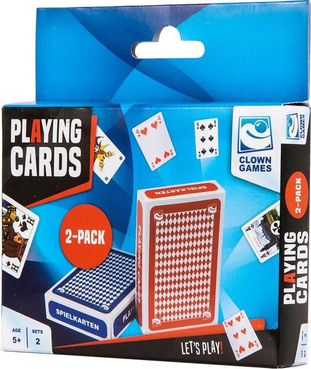 Actual product image NoName Playing card set (German, French, Italian, English)