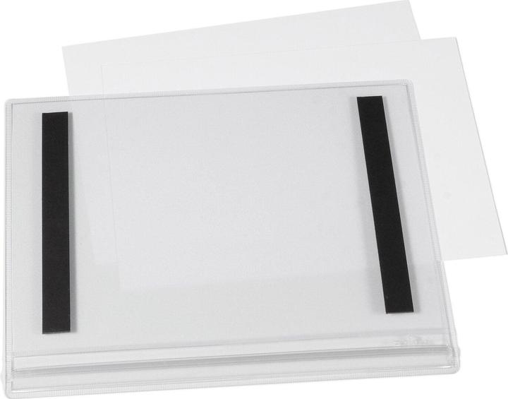 Produktbild Durable Plakattasche wasserdicht A5 magnetisch 5 stk (A5)