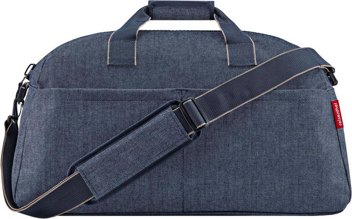 Immagine prodotto reisenthel Holdall Overnighter a spina di pesce blu scuro (45 l)