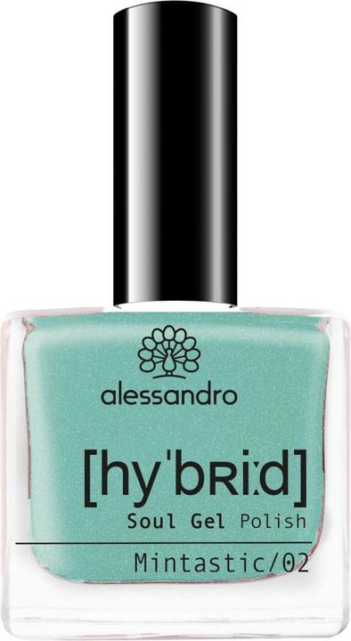 Alessandro Hybrid Soul Gel Polish Mintastic (Gel-Effekt Nagellack)
