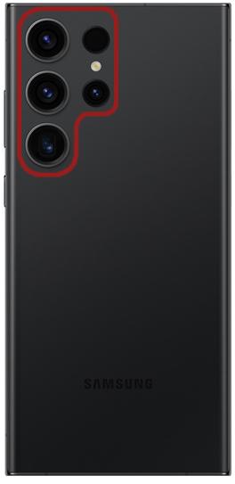 Actual product image Mobilize Glass (1 Piece, Samsung Galaxy S23 Ultra)