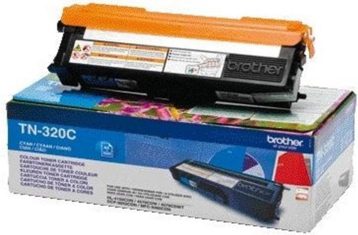 Actual product image Brother Tn-320c (C)