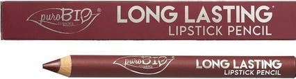 Puro Bio Purobio Pure Bio Line Lips Long Lasting Jumbo Lipstick Color 016L Burgundy (016L Burgundy)