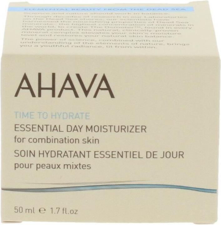 Produktbild Ahava Time to Hydrate Day Moisturizer Combination Skin (50 ml, Tagescreme)
