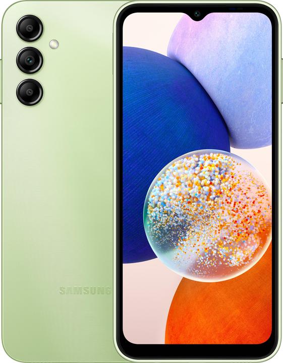 Samsung Galaxy A14 5G (128 GB, Verde lime, 6.60", Doppia SIM, 50 Mpx, 5G)