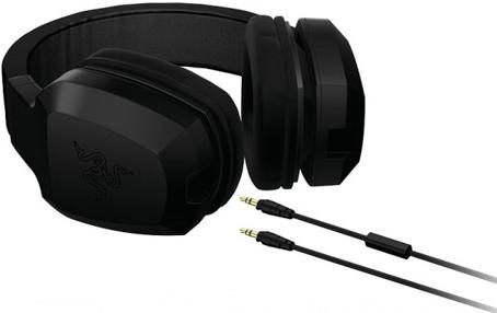 Razer Electra, over-ear gaming headset