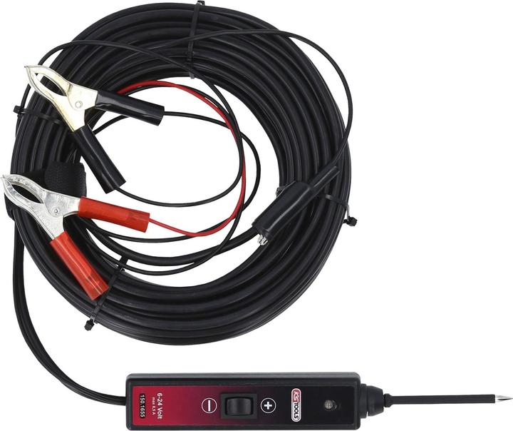 Immagine prodotto KS Tools Lampada per test funzionali, 6 - 24 V DC, lunghezza del cavo 25 m