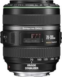 Produktbild Canon EF 70-300mm f/4.5-5.6 DO IS USM