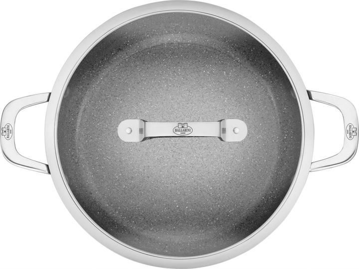 Immagine prodotto Ballarini Salina Teglia in ceramica con coperchio 28cm (Set di pentole e padelle da cucina, Ceramica)
