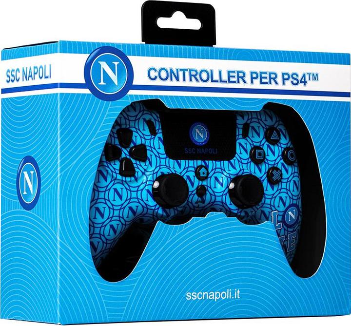Image du produit Qubick Napoli Wired PS4 JoyPad Controller /PS4 (PS4, PC)