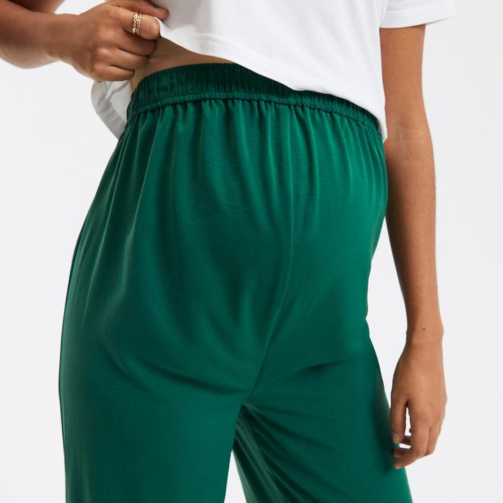 Produktbild La Redoute Collections Weite Umstandshose mit hohem Bund (40)