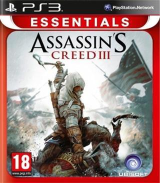 Produktbild Ubisoft Assassin's Creed III Essentials Standard+DLC Englisch PlayStation 3 (PS3, EN)