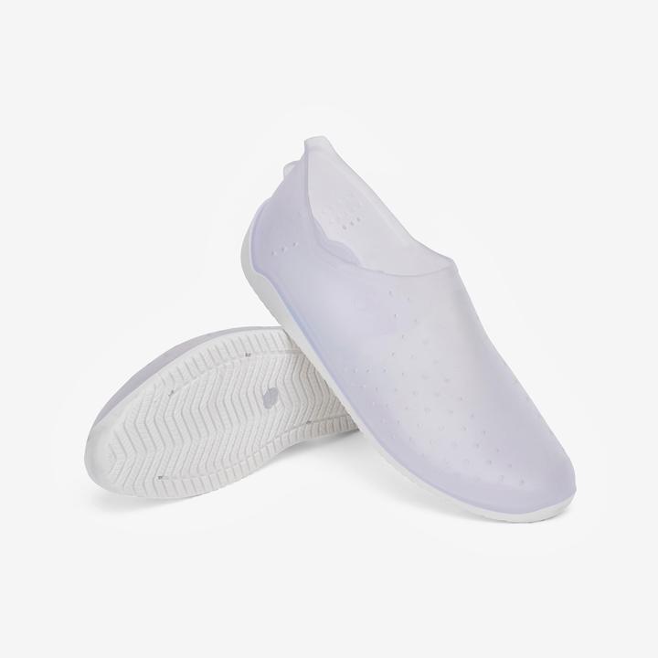 Actual product image Nabaiji Aquaschuhe für Aquagym Aquaflo Dot & Fun durchsichtig (37)