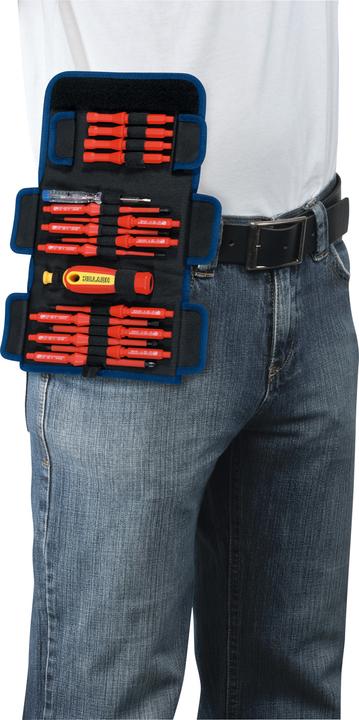 Produktbild HEYTEC VDE-Elektrikersatz, 18-tlg. (18 Teile)
