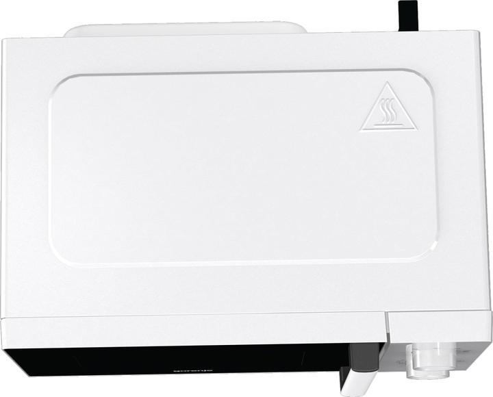 Actual product image Gorenje MO20E1WH Microwave Oven, Free Standing, Capacity 20 L, Power 800 W, No Display, White (20 l)