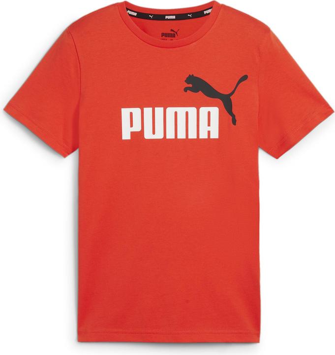 Actual product image Puma ESS+ 2 Col Logo Tee B (116)