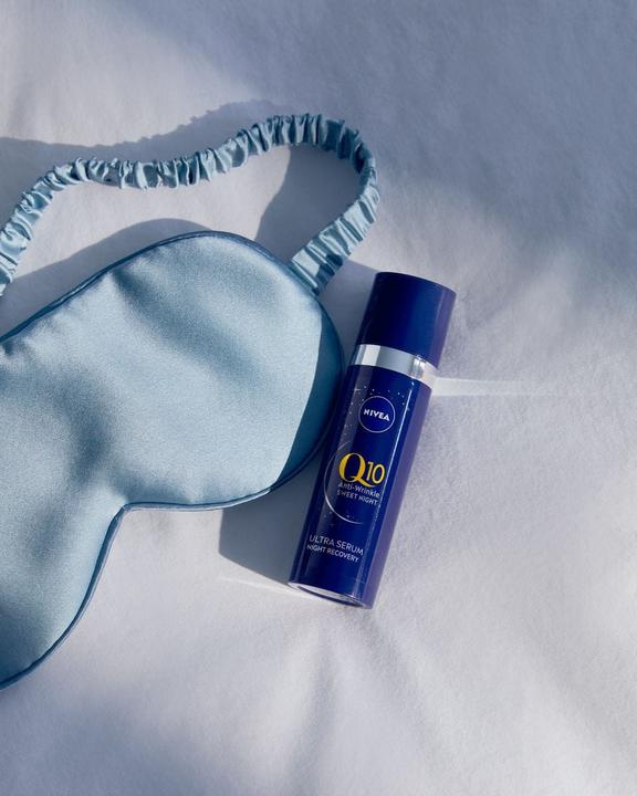 Actual product image NIVEA Q10 Power Anti-Wrinkle Regenerating Night Serum (30 ml)