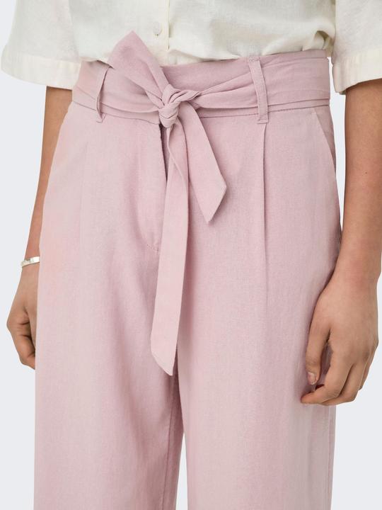 Image du produit Only ONLCARO Verkürzt Hose mit weitem Beinschnitt Hose mit weitem Beinschnitt (L)
