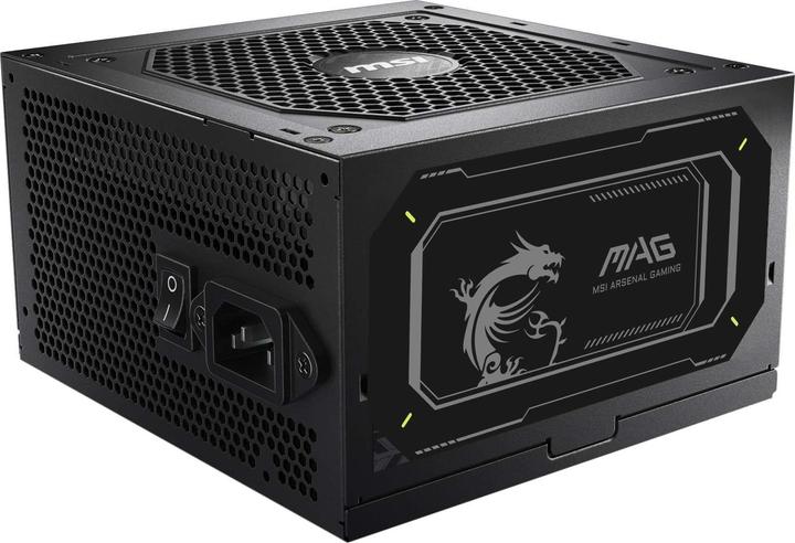 Produktbild MSI MAG A850GL 850W PCIE5 II 80+ Gold Netzgerät (306-7ZP8D11-CE0) (850 W)
