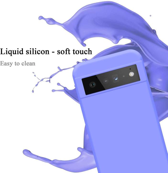 Produktbild Cadorabo Hülle für Google PIXEL 6 PRO TPU im Liquid Case Design (Google Pixel 6 Pro)