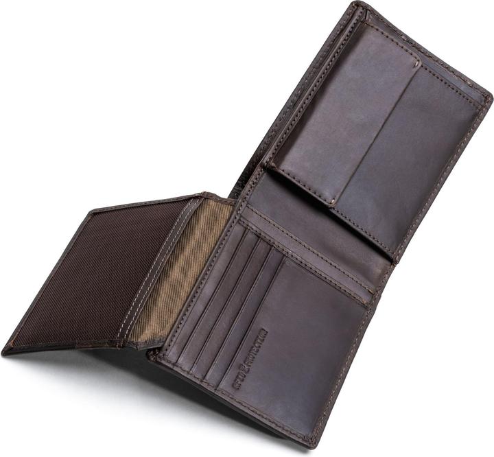 Immagine prodotto Farmhood Portafoglio Nashville in pelle con protezione RFID 13 cm