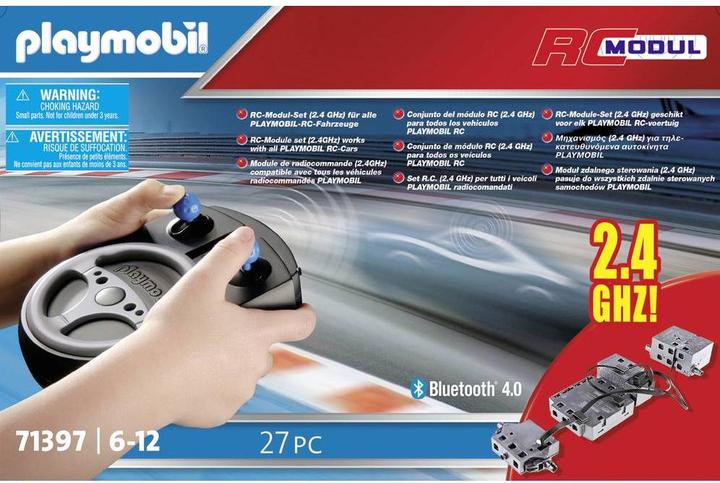 Productafbeelding Playmobil 71397 RC-moduleset Bluetooth (71397, Playmobil Stadsleven)