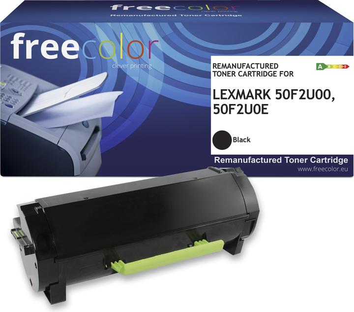 Actual product image Freecolor For Lexmark MS510/610 HY bk (FC)