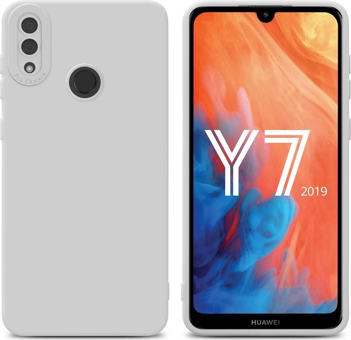 Produktbild Cadorabo Hülle für Huawei Y7 2019 / Y7 PRIME 2019 im TPU Fluid LM162 Style (Huawei Y7 Prime (2019), Huawei Y7 (2019))