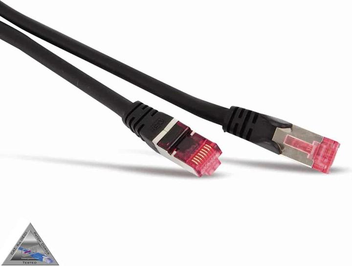 Immagine prodotto Shiverpeaks S/CONN cavo di rete a massima connettività cavo patch, cat 6A, S/FTP, PIMF, senza alogeni (S/FTP, CAT6, 5 m)